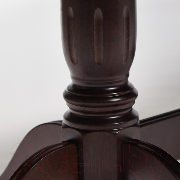 Изображение товара Обеденный стол Tetchair Coppola 140+40x80x77 (бук/Tobacco/узор прямой)