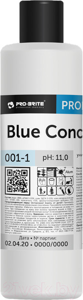 Изображение товара Универсальное чистящее средство Pro-Brite Blue Concentrate (1л)