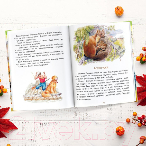 Изображение товара Книга АСТ Рассказы для детей (Астафьев В.П.)