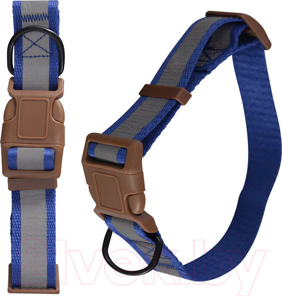 Изображение товара Ошейник Мультидом Светоотражатель / VL40-4 (р. S)