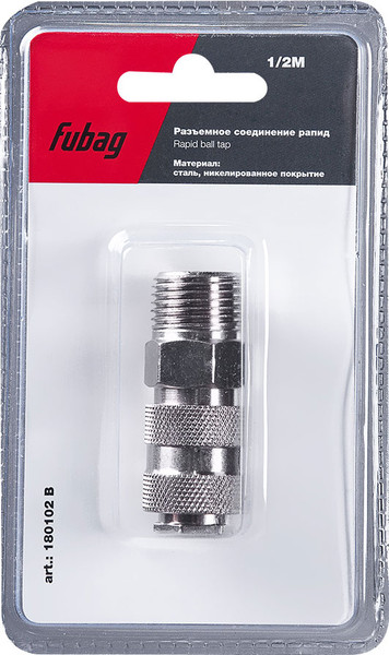 Изображение товара Штуцер пневматический Fubag 180102 B