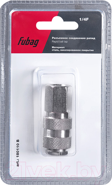 Изображение товара Переходник для пневмоинструмента Fubag 180110 B