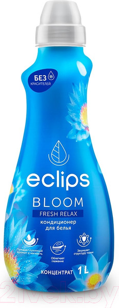Изображение товара Кондиционер для белья ECLIPS Bloom Fresh Relax (1л)
