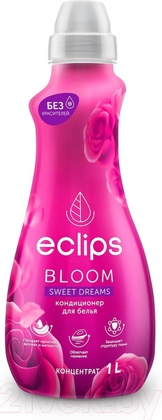 Изображение товара Кондиционер для белья ECLIPS Bloom Sweet Dreams  (1л)