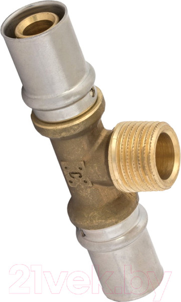 Изображение товара Тройник APE Press 133 20x1/2 / 3AP1331220 (с наружной резьбой)