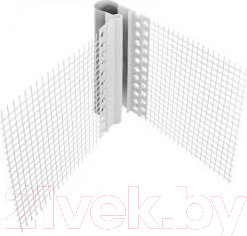 Изображение товара Профиль примыкающий оконный Profigips Деформационный ПВХ V 2.5м