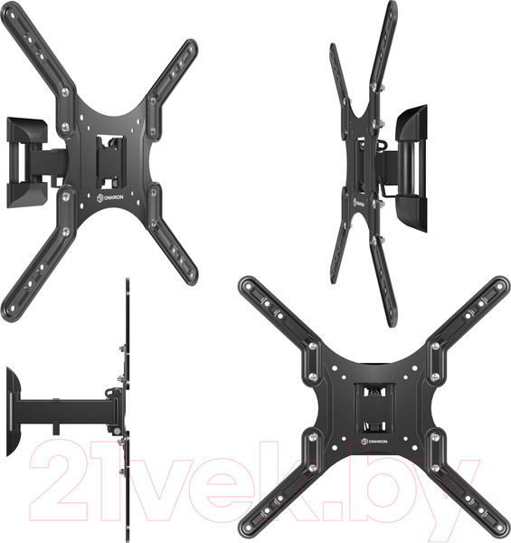 Изображение товара Кронштейн для телевизора Onkron M2 (черный)