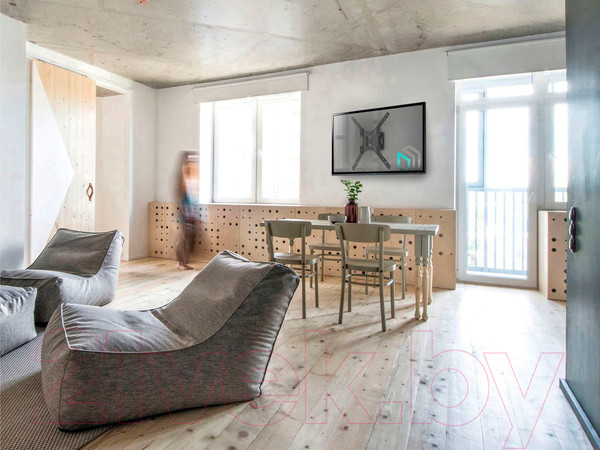 Изображение товара Кронштейн для телевизора Onkron M2 (черный)