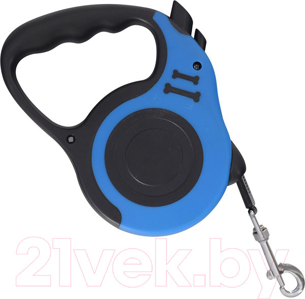 Изображение товара Поводок-рулетка Мультидом Косточки / VL40-17