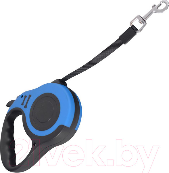 Изображение товара Поводок-рулетка Мультидом Косточки / VL40-17