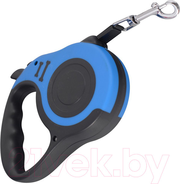 Изображение товара Поводок-рулетка Мультидом Косточки / VL40-17