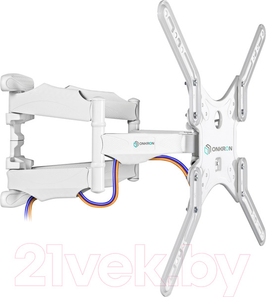 Изображение товара Кронштейн для телевизора Onkron M5 (белый)