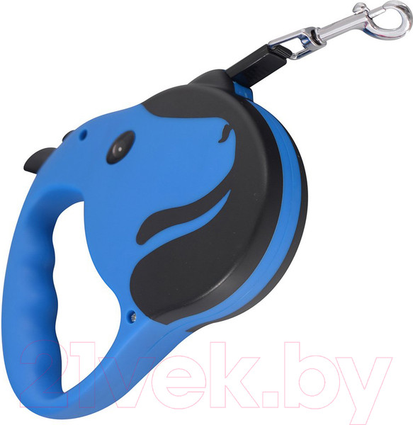 Изображение товара Поводок-рулетка Мультидом Мордочка / VL40-18