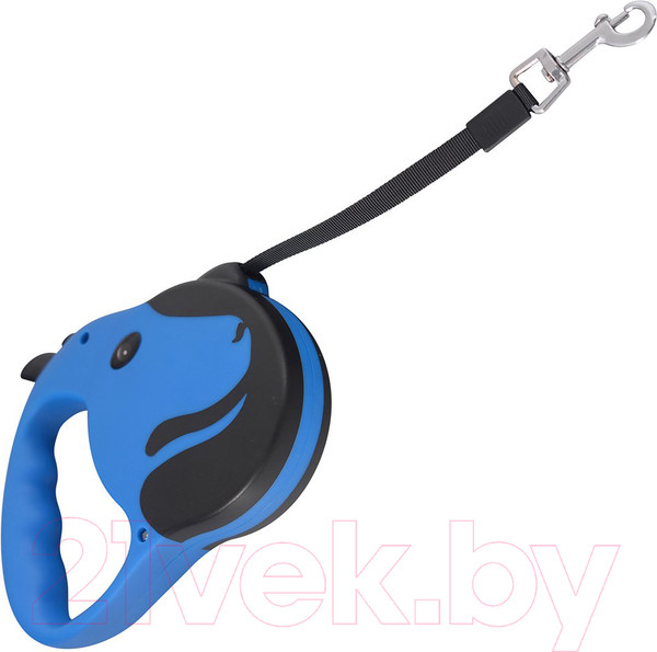 Изображение товара Поводок-рулетка Мультидом Мордочка / VL40-18