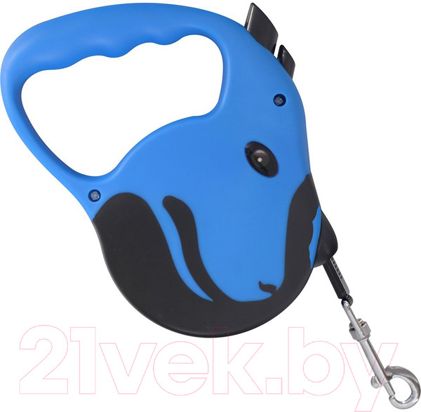 Изображение товара Поводок-рулетка Мультидом Мордочка / VL40-18