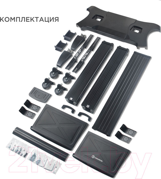 Изображение товара Стойка для ТВ/аппаратуры Onkron TS2811 (черный)