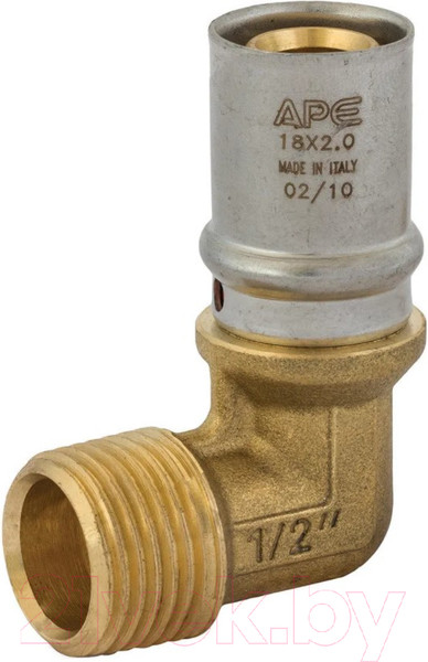 Изображение товара Пресс-угольник APE Press 153 20x1/2 / 3AP1531220 (с наружной резьбой)
