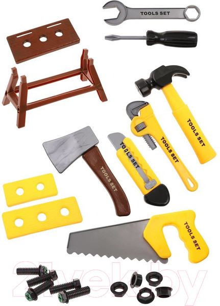 Изображение товара Набор инструментов игрушечный Наша игрушка 3688-BK01