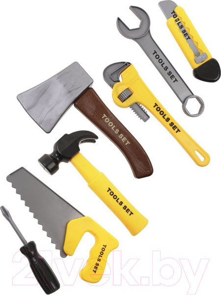 Изображение товара Набор инструментов игрушечный Наша игрушка 3688-BK01