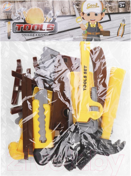 Изображение товара Набор инструментов игрушечный Наша игрушка 3688-BK01