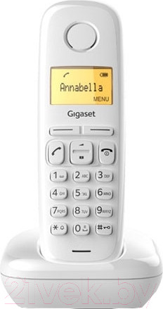 Изображение товара Беспроводной телефон Gigaset A170 (белый)