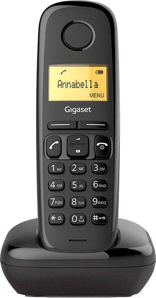Изображение товара Беспроводной телефон Gigaset A170 (черный)