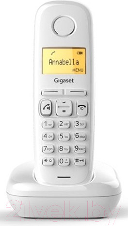 Изображение товара Беспроводной телефон Gigaset A270 (белый)