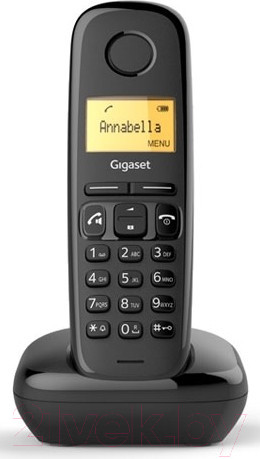 Изображение товара Беспроводной телефон Gigaset A270 DUO (черный)