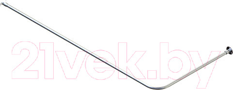 Изображение товара Карниз для ванны Aquatek Г-образный 190 / KARN-0000044