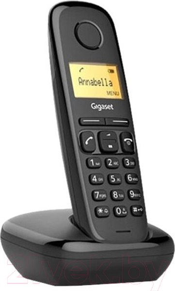 Изображение товара Дополнительная телефонная трубка Gigaset A270H (черный)