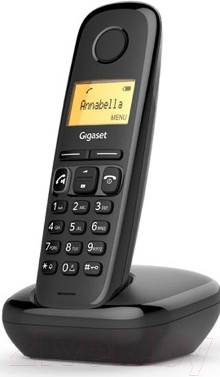 Изображение товара Дополнительная телефонная трубка Gigaset A270H (черный)