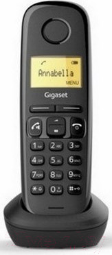 Изображение товара Дополнительная телефонная трубка Gigaset A270H (черный)