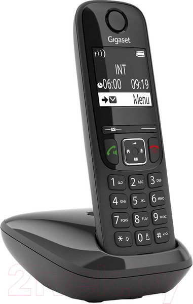 Изображение товара Беспроводной телефон Gigaset AS690 (черный)