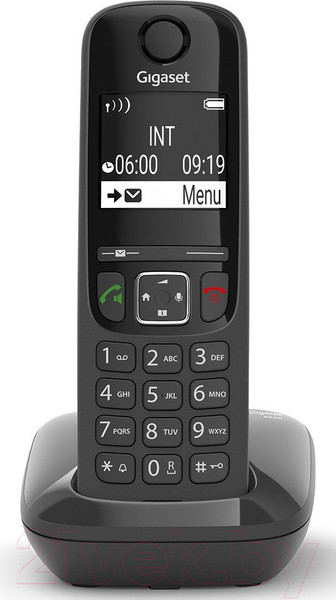 Изображение товара Беспроводной телефон Gigaset AS690 (черный)