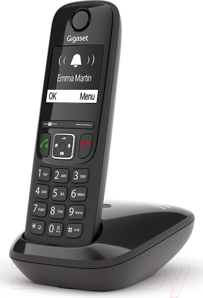Изображение товара Беспроводной телефон Gigaset AS690 (черный)