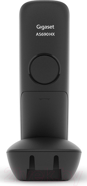 Изображение товара Дополнительная телефонная трубка Gigaset AS690HX (черный)