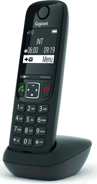 Изображение товара Дополнительная телефонная трубка Gigaset AS690HX (черный)