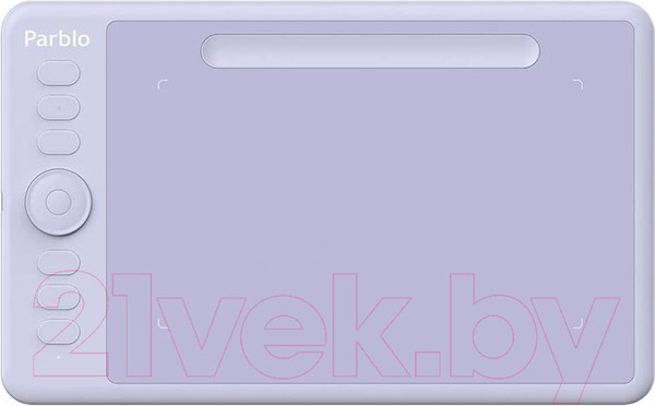 Изображение товара Графический планшет Parblo Intangbo M (фиолетовый)