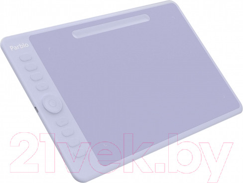 Изображение товара Графический планшет Parblo Intangbo M (фиолетовый)