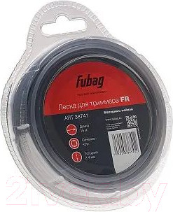 Изображение товара Леска для триммера Fubag FR 38741