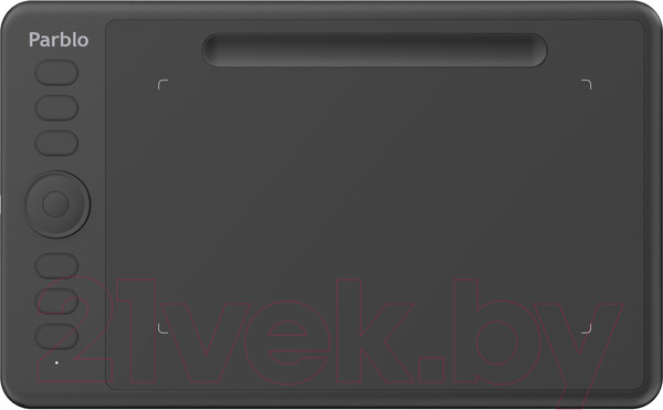 Изображение товара Графический планшет Parblo Intangbo S (черный)