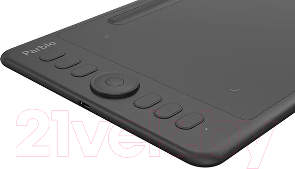 Изображение товара Графический планшет Parblo Intangbo S (черный)