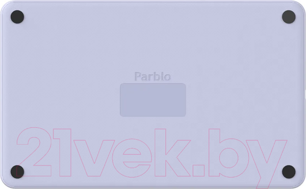 Изображение товара Графический планшет Parblo Intangbo S (фиолетовый)