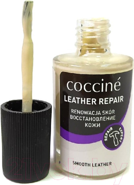 Изображение товара Корректор для обуви Coccine Leather Repair (10мл, слоновая кость)