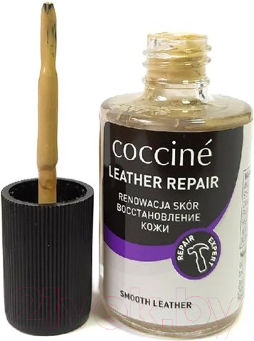 Изображение товара Корректор для обуви Coccine Leather Repair (10мл, бежевый)