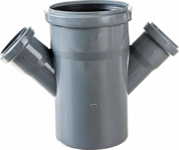 Изображение товара Крестовина внутренней канализации Ostendorf HTDA 110/50/50x45° / 115540