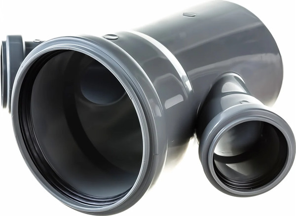 Изображение товара Крестовина внутренней канализации Ostendorf HTDA 110/50/50x45° / 115540