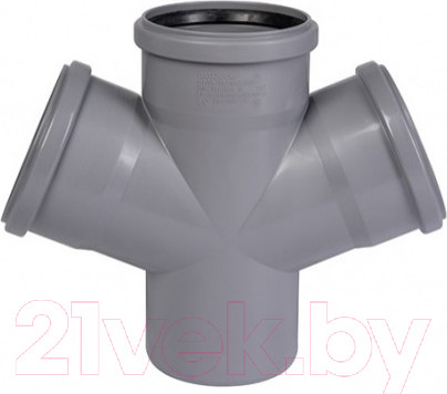 Изображение товара Крестовина внутренней канализации Ostendorf HTDA 110/50/50x87° / 115580