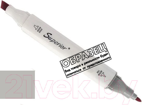 Изображение товара Маркер перманентный Superior Двухсторонний GG3