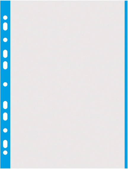 Изображение товара Папка для бумаг Donau 1774100PL-10 (синий)